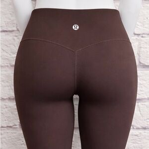 lululemon athletica Brown Leggings